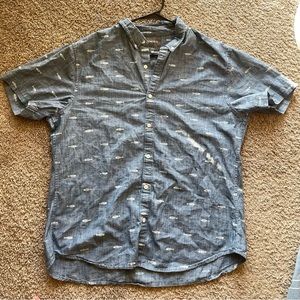 Men’s Bonobos Short Sleeved Button up Shirt